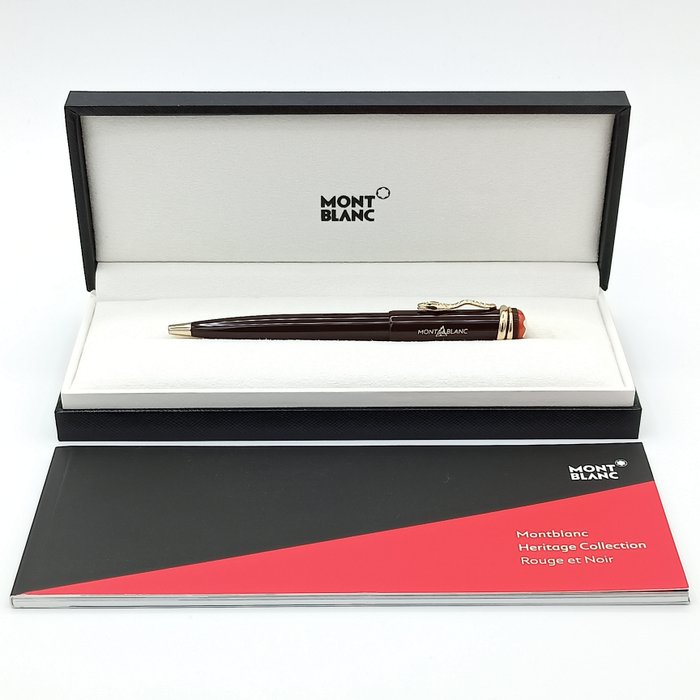 Montblanc - Montblanc Heritage Collection Rouge et Noir Edición Especial Serpent - Kuglepen