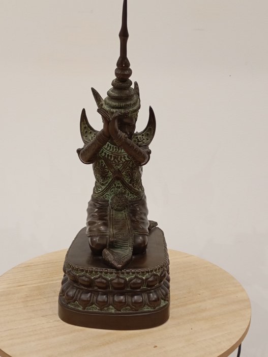 Skulptur - 41 cm - Thailand