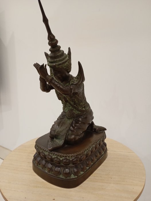 Skulptur - 41 cm - Thailand