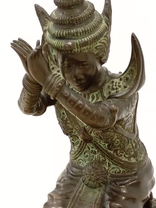 Skulptur - 41 cm - Thailand