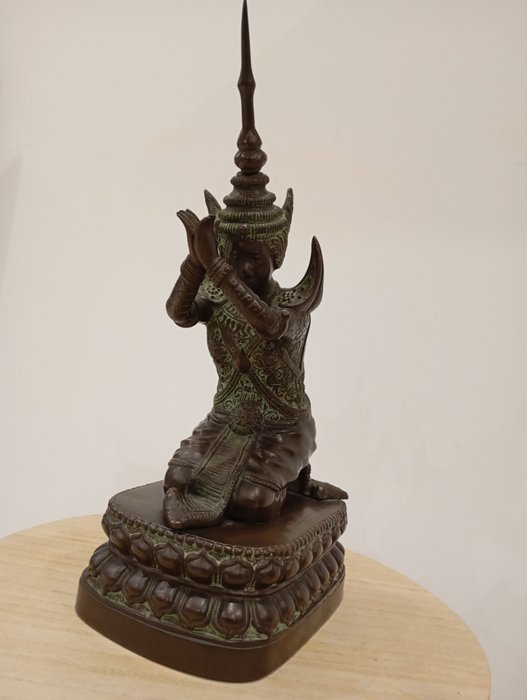 Skulptur - 41 cm - Thailand