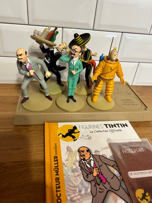 Tintin, La collection officielle - 5 Figurine - Moulinsart