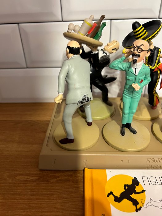 Tintin, La collection officielle - 5 Figurine - Moulinsart