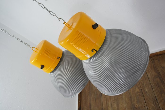 LUG Light Factory - Hængende lampe - Aluminium, Stål