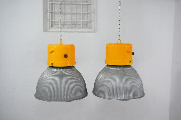 LUG Light Factory - Hængende lampe - Aluminium, Stål