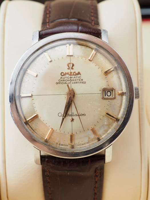 Omega - Constellation Pie Pan Jumbo Case - 168.004 - Mænd - 1970-1979