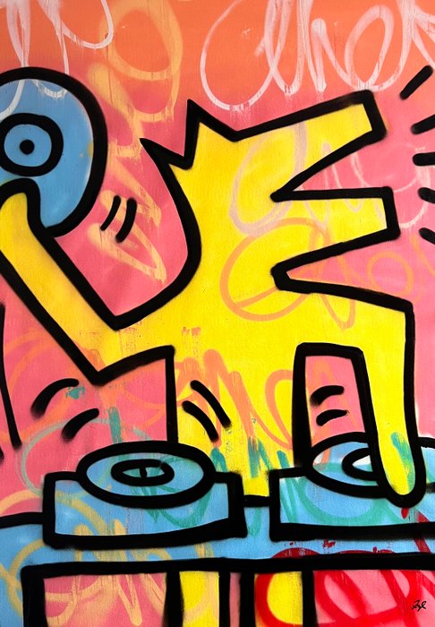 Gunnar Zyl (1988) - DJ / Keith Haring / Zyl