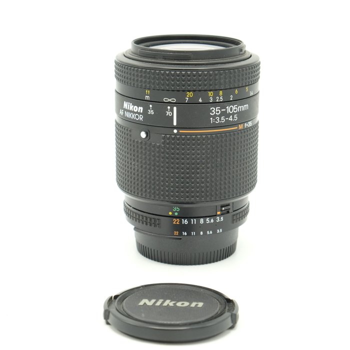 Nikon AF Nikkor 35-105mm F3.5-4.5 (8013) Zoomobjektiv