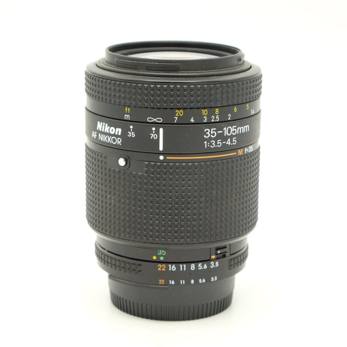 Nikon AF Nikkor 35-105mm F3.5-4.5 (8013) Zoomobjektiv