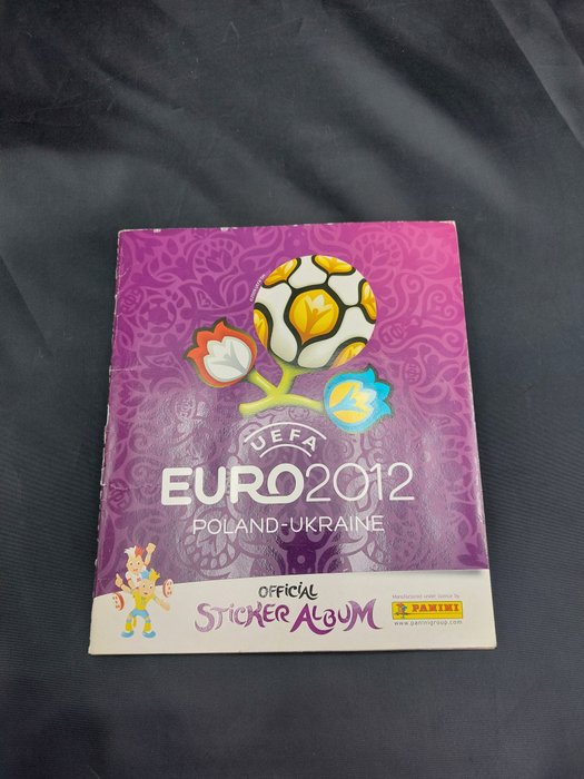 Panini - Euro 2012 Complete Album