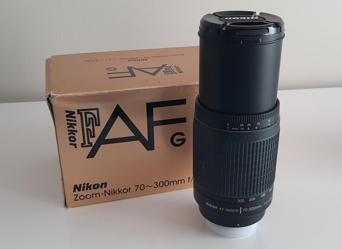 Nikon AF G Zoom-Nikkor 4-5.6/70-300mm G Zoomobjektiv