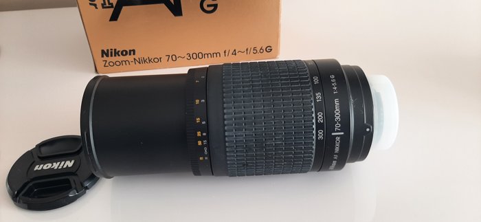 Nikon AF G Zoom-Nikkor 4-5.6/70-300mm G Zoomobjektiv