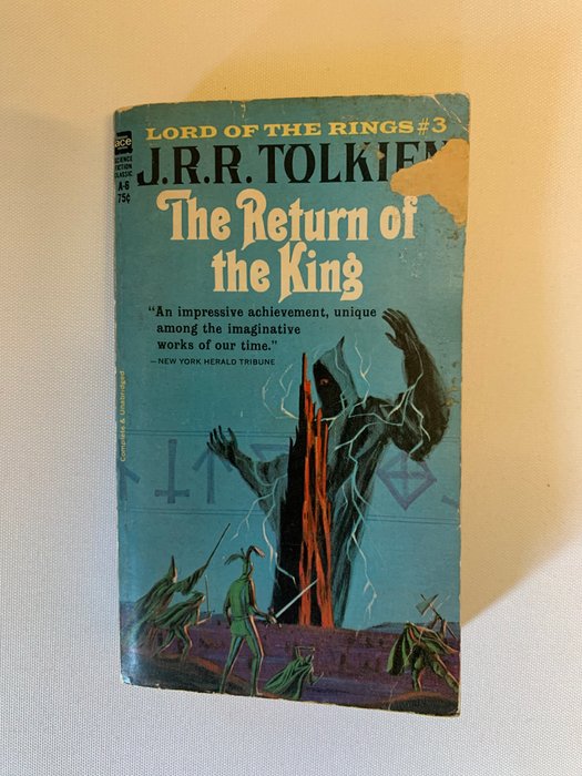 J.R.R.Tolkien - The Return of the King (Ace Unauthorized Edition A-6) - 1964