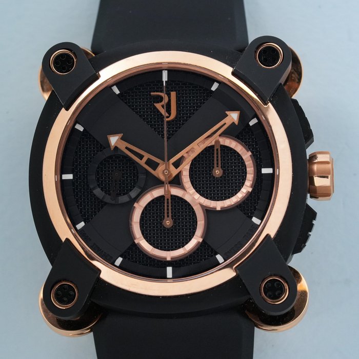 Romain Jerome - Moon-DNA Invader Chronograph - RJMCHIN00402 - Mænd - 2011-nu