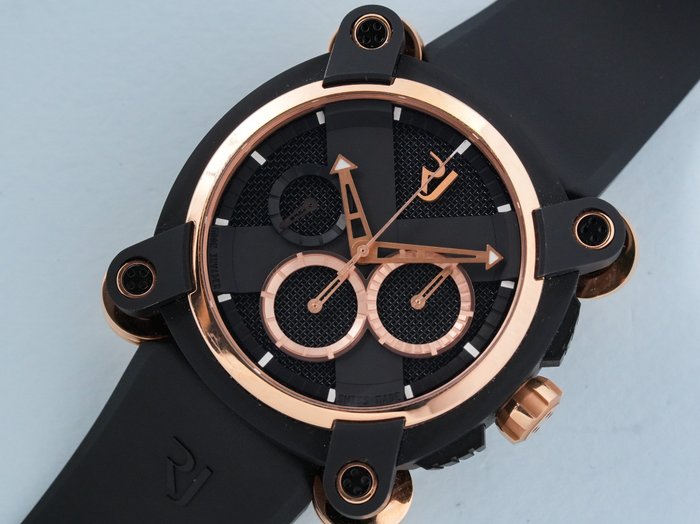 Romain Jerome - Moon-DNA Invader Chronograph - RJMCHIN00402 - Mænd - 2011-nu