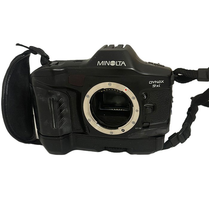 Minolta Minolta AF - Dynax 9xi met batterijgreep Analogt kamera