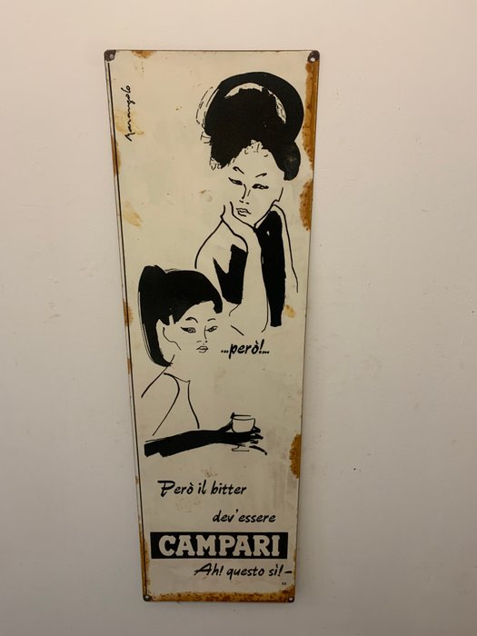 campari - Reklameplakat - campari - Jern