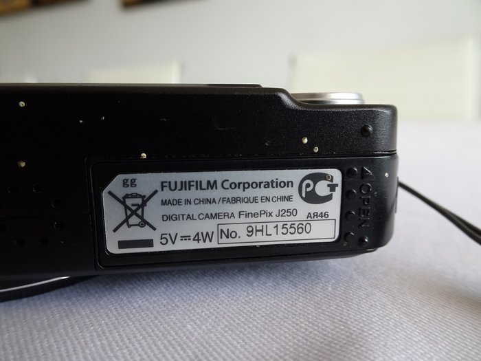 Fuji FinePix J250 Digitalt kompaktkamera