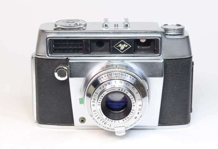 Agfa Super Silette L + acc. | Rangefinder søgerkamera  (Ingen mindstepris)