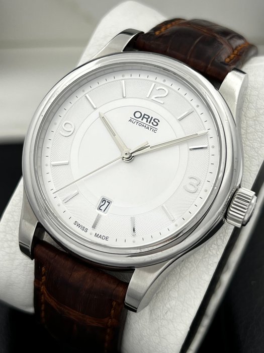 Oris - Full Set Classic Automatic Date - 7594 - Mænd - 2000-2010