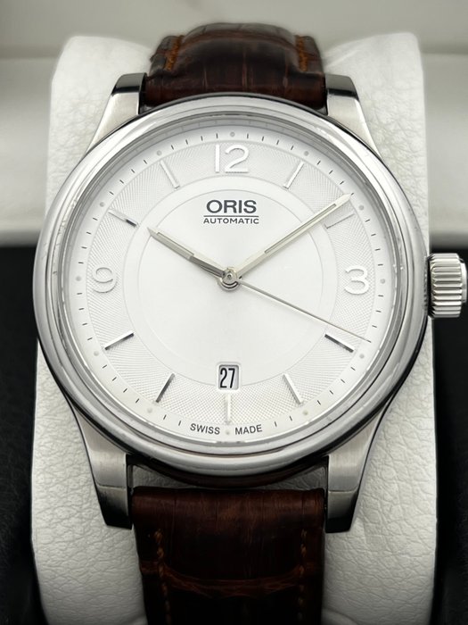 Oris - Full Set Classic Automatic Date - 7594 - Mænd - 2000-2010