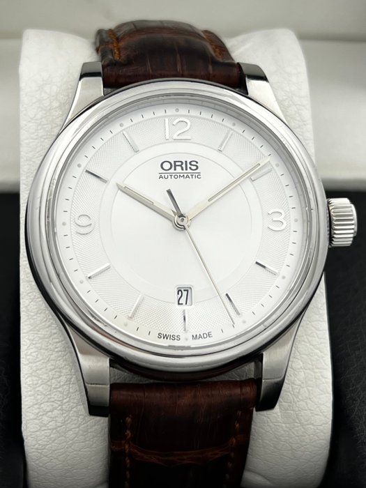 Oris - Full Set Classic Automatic Date - 7594 - Mænd - 2000-2010