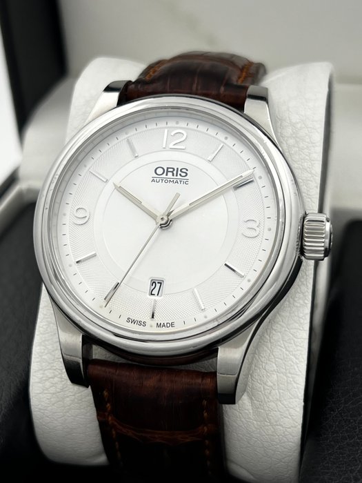 Oris - Full Set Classic Automatic Date - 7594 - Mænd - 2000-2010