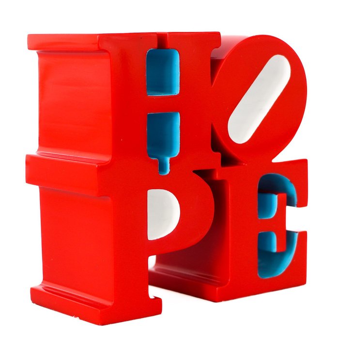 Robert Indiana (after) - Hope Red