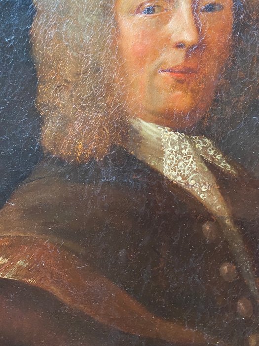 Fransk skole (XVIII) - Retrato del marqués de Heilly