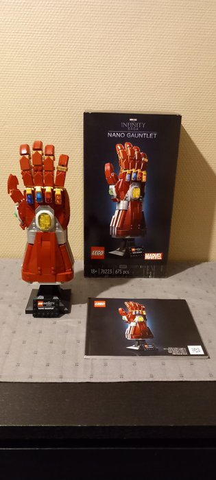 Lego - marvel - 76223 - Nano gauntlet - 2020+ - Danmark