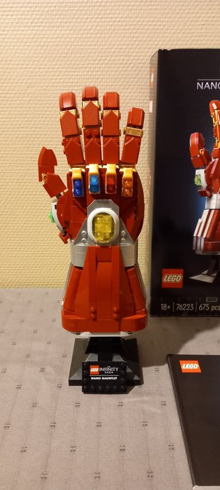 Lego - marvel - 76223 - Nano gauntlet - 2020+ - Danmark