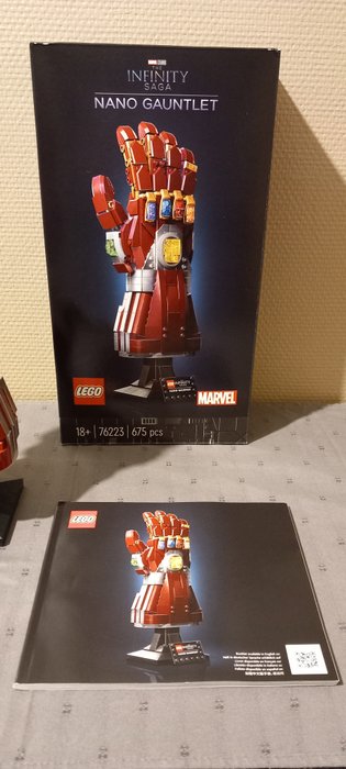 Lego - marvel - 76223 - Nano gauntlet - 2020+ - Danmark