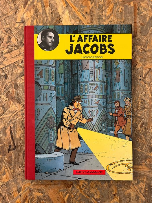 Un Opéra de papier + L'Affaire Jacobs - 2x C - 2 Album - Første udgave - 1981/1990