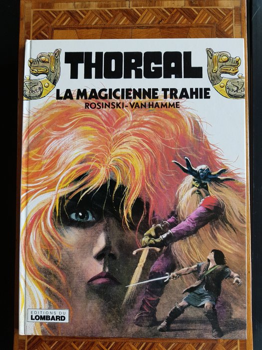 Thorgal T1 - La Magicienne trahie - C - 1 Album - Første udgave - 1980