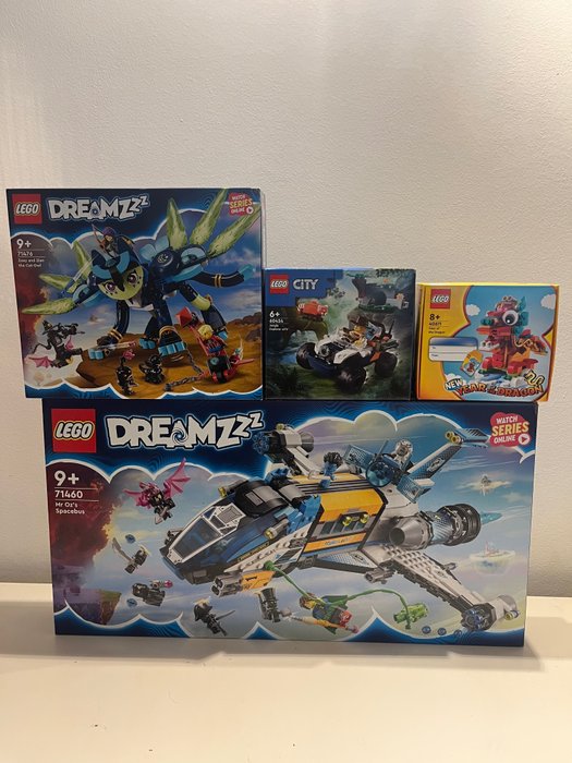 Lego - Lego Lot x4