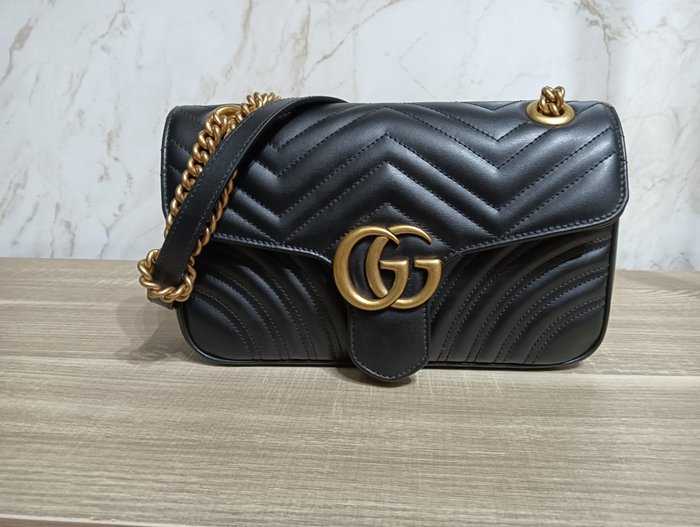 Gucci - GG Marmont - Crossbody-taske