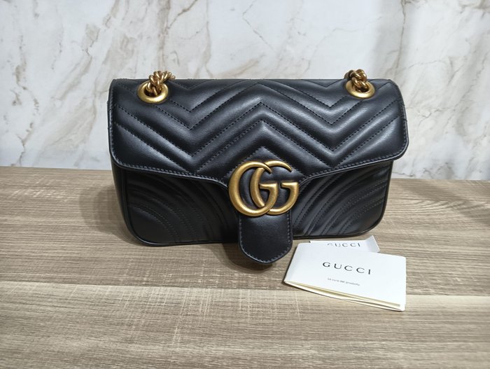 Gucci - GG Marmont - Crossbody-taske