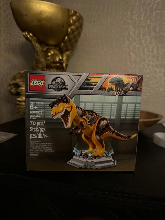 Lego - Promotional - 4000031 - SDCC- Jurassic  World