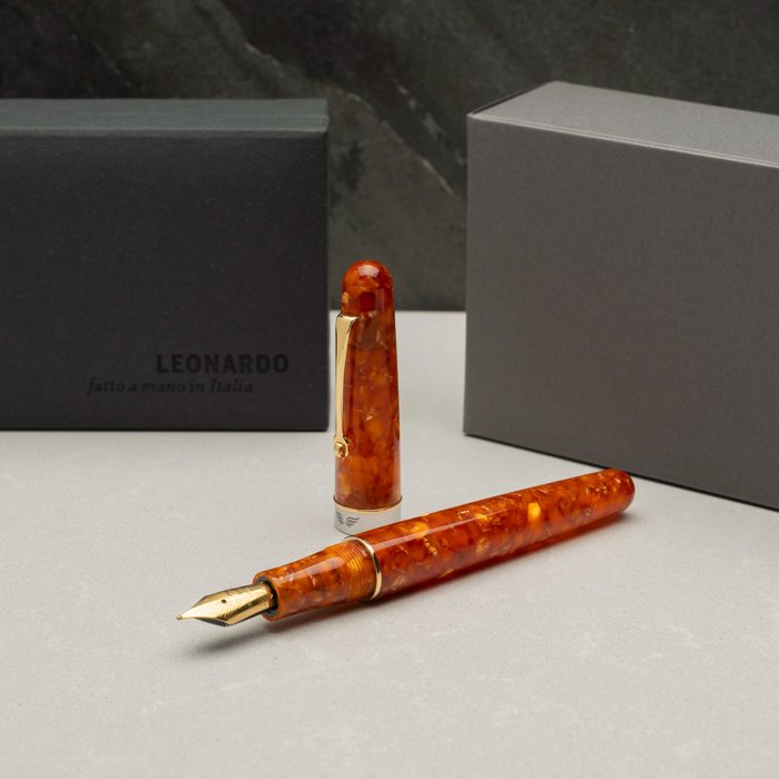 Leonardo Officina Italiana - Virtuosa Caramel - Exclusively for Catawiki - Fyldepen