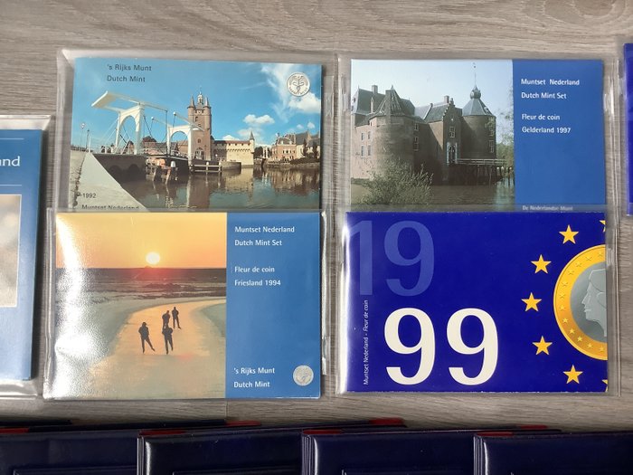 Holland. Year set 1984-2002  (Ingen mindstepris)