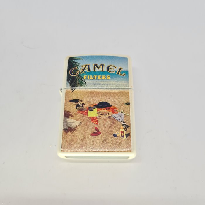 Zippo - Camel - Lighter - Messing