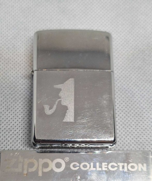 Zippo, Detective Sherlock Holmes Año 2008 Mes Diciembre - Lighter - Stål