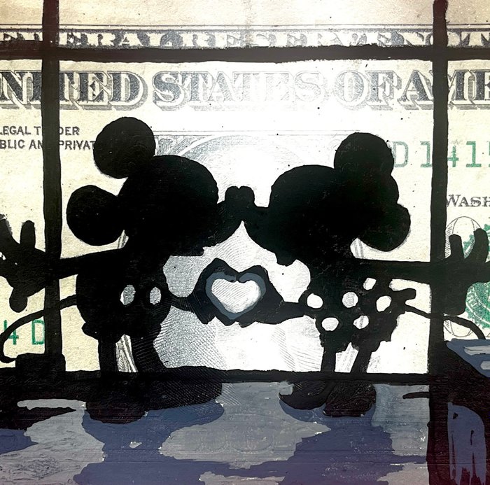 Moabit - Mickey and Minnie  - Only After We've Lost Everything That We're Free To Do Anything