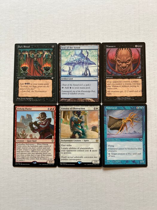 Wizards of The Coast Mixed collection - Magic: The Gathering