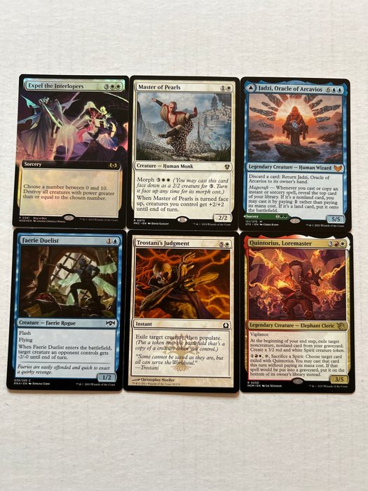 Wizards of The Coast Mixed collection - Magic: The Gathering