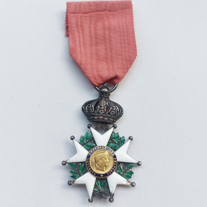 Frankrig - Militærmedalje - Chevalier Legion d'Honneur Second Empire