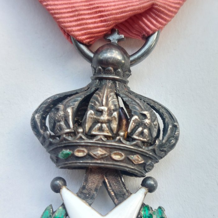 Frankrig - Militærmedalje - Chevalier Legion d'Honneur Second Empire