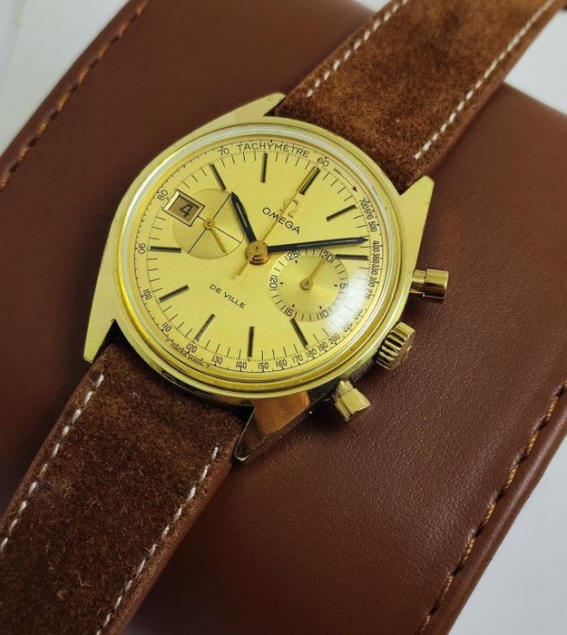 Omega - De Ville Cal. 930 Chronograph - 146.017 - Mænd - 1969