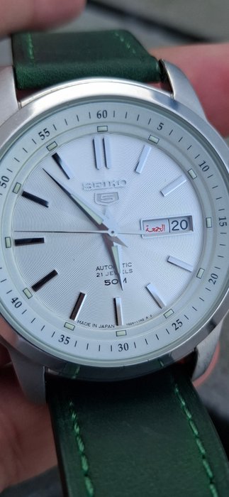 Seiko - Seiko 5 Automatic Day-Date - Ingen mindstepris - 7s2603z0 - Mænd - 2010-2020