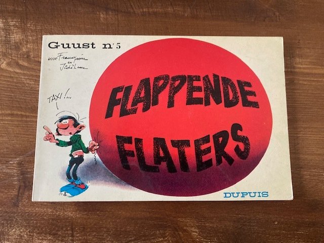 Guust Flater 5 - Flappende Flaters - Oblong - 1 Album - Første udgave - 1967